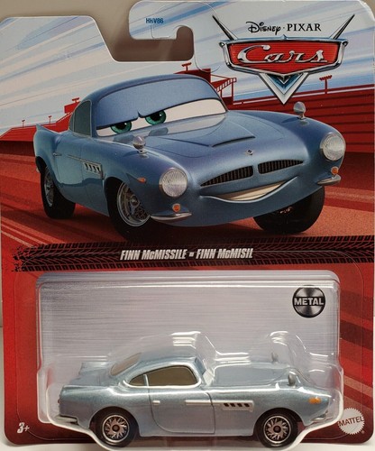 Cars finn mcmissile - 2,