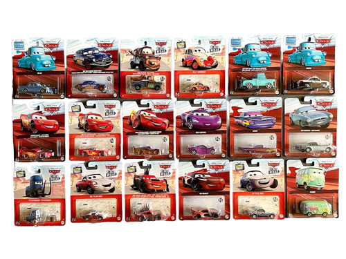 Cars modellino auto giocattolo