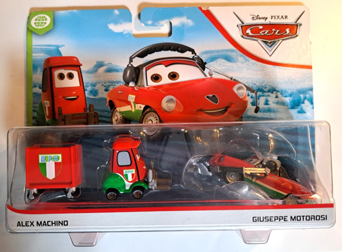 Cars alex machino - 2, &