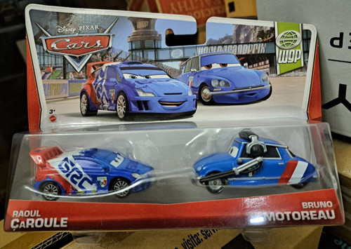 Cars raoul caroule bruno - &,