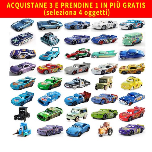 Disney pixar cars - disney, racers