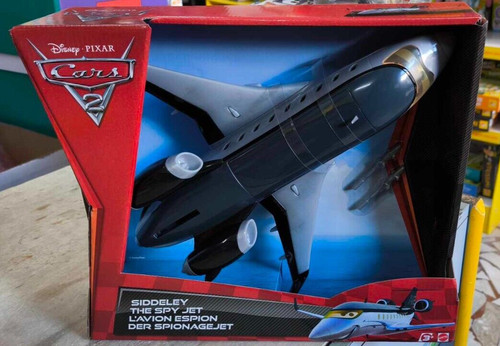Cars the spy jet aereo - 2,