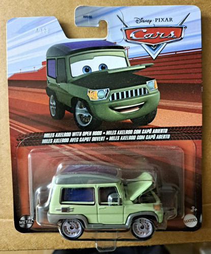 Cars miles axlerod - -, with