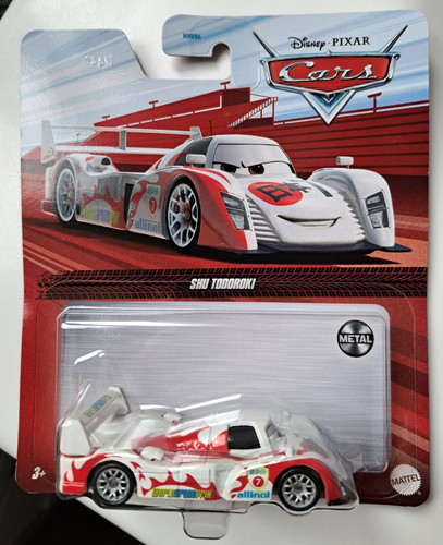 Cars shu todoroki mattel - cars,