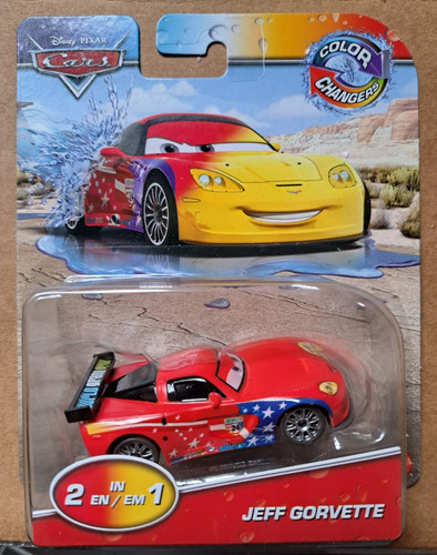 Cars jeff gorvette color - cars,