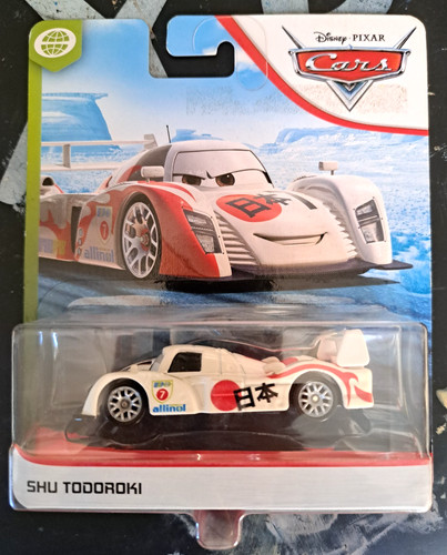 Cars shu todoroki mattel - 2,
