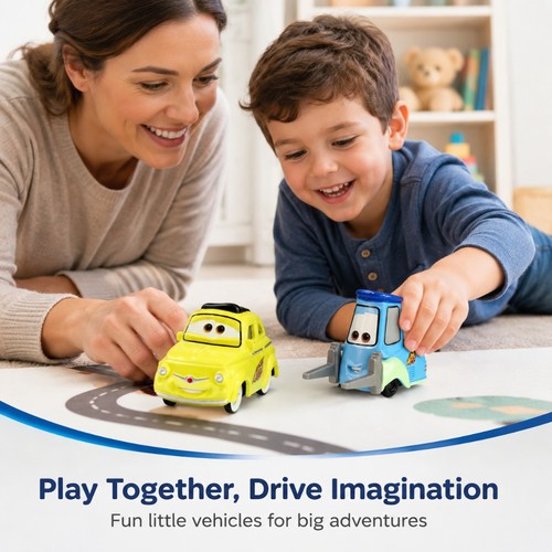 Confezione cars disney pixar - cars,