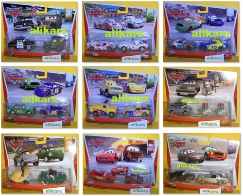 Pack disney pixar cars - disney,
