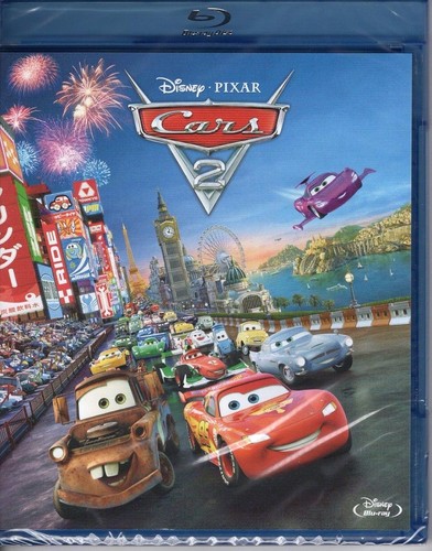 Blu ray cars ita - cars, 2