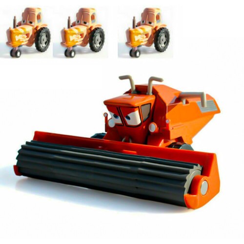 4pack disney pixar cars frank - cars,
