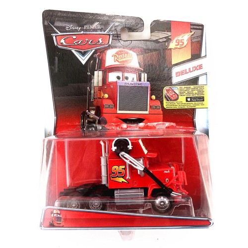 Mattel pixar cars pit crew - pixar, 2