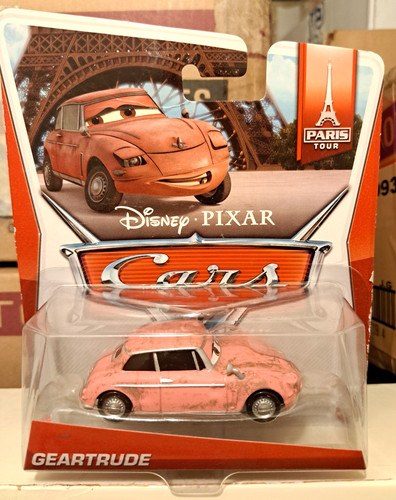 Cars geartrude mattel - geartrude,