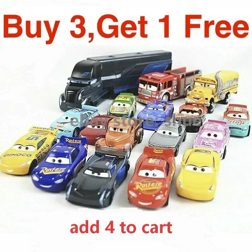 Nuovo disney pixar - cars, saetta