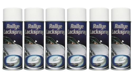 Scatola spray vernice rally - spray,
