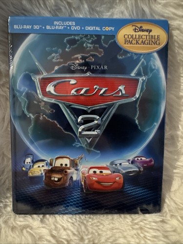 Disney cars steelbook - 2,