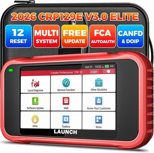2026 launch crp129e 0 - 2026,