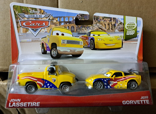 Cars jeff gorvette john - -,