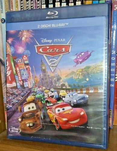 Cars blu ray - cars,