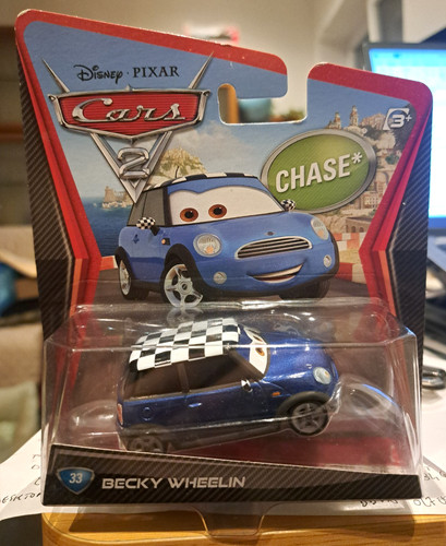 Cars becky wheelin - cars,