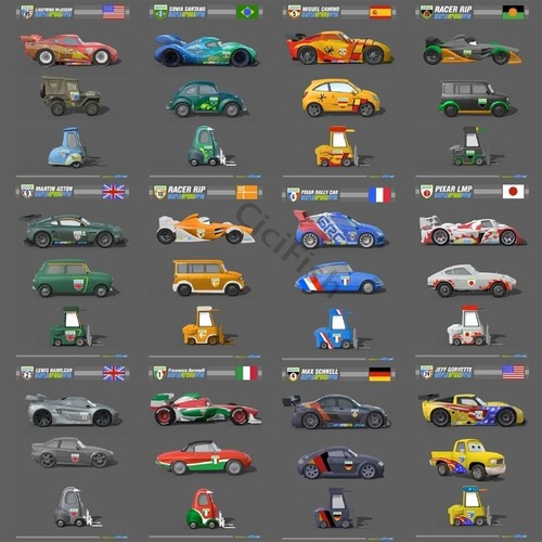 Disney pixar cars gran - disney,