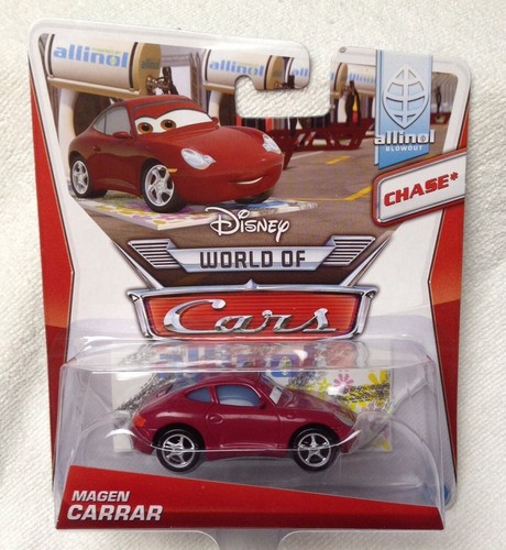 Cars magen carrar mattel - 2,