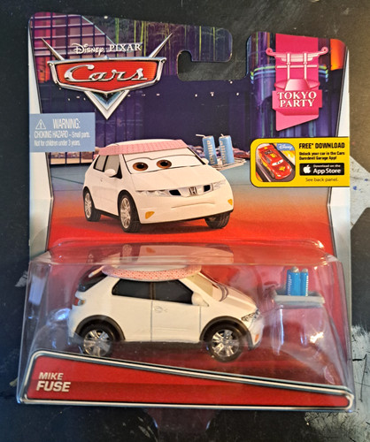 Cars mike fuse mattel - -,
