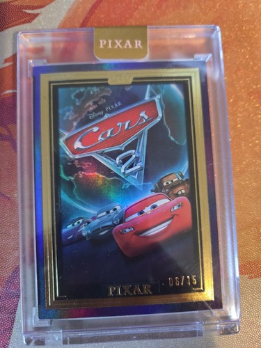 2025 topps pixar - pixar, wall