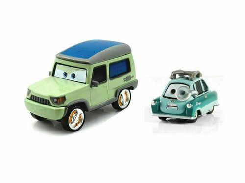 Disney pixar cars professor - pixar,