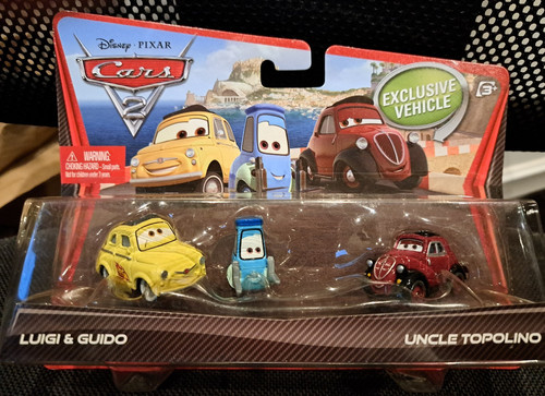 Cars luigi guido uncle - 2,