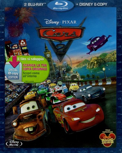 Cars blu ray - 2,