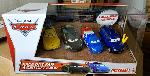 Cars race day fan 4 - fan, pack