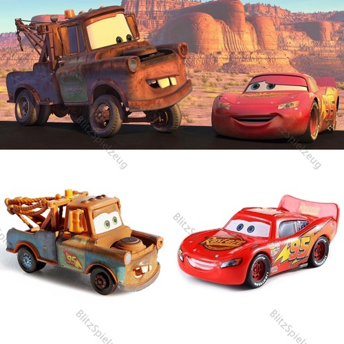 Set cars lightning mcqueen - lightning, &