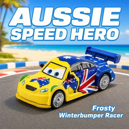 Pixar cars movie australian - pixar,