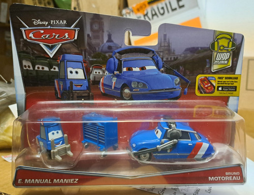 Cars manual maniez - cars,
