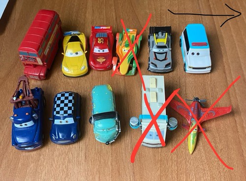 Disney pixar cars - 2, automobili