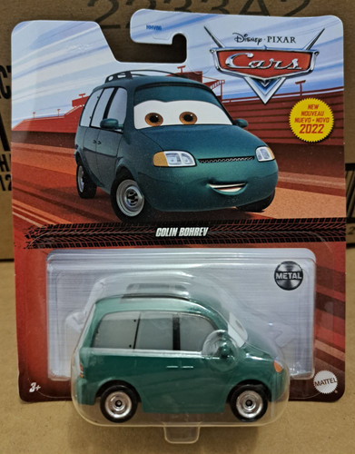 Cars colin bohrev mattel - cars,