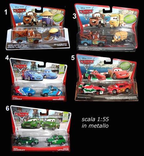 Cars prima serie personaggi - cars,