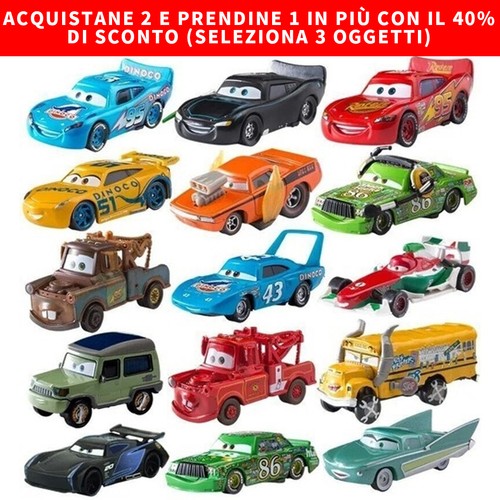 Cars mater saetta mcqueen - 1,