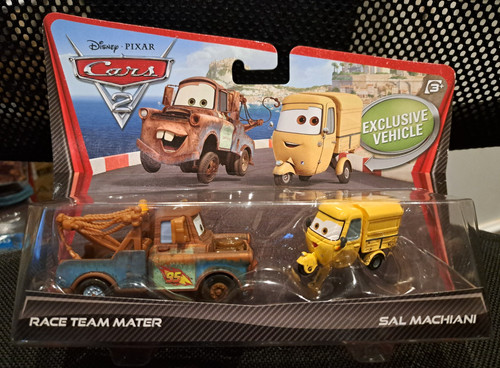 Cars race team mater sal - cars,