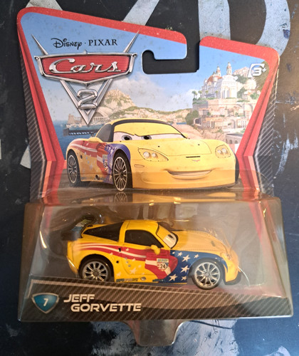 Cars jeff gorvette - 2,