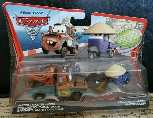 Cars race team mater - 2,