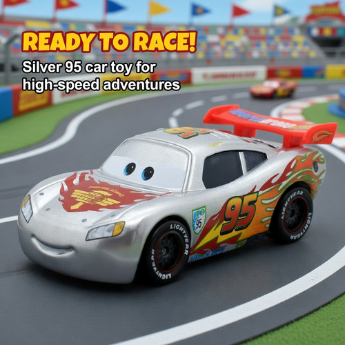 Disney pixar cars - pixar, silver