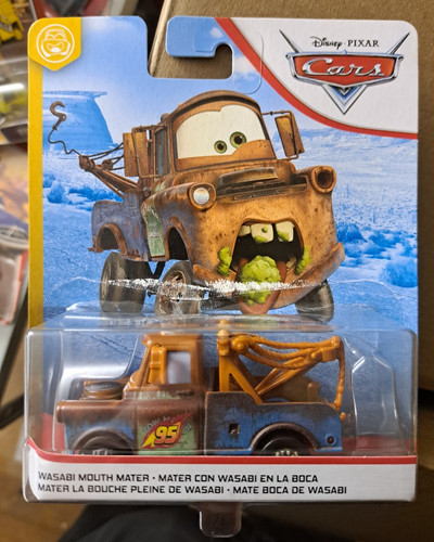Cars wasabi mouth mater - wasabi,