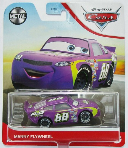 Cars manny flywheel racer - cars,