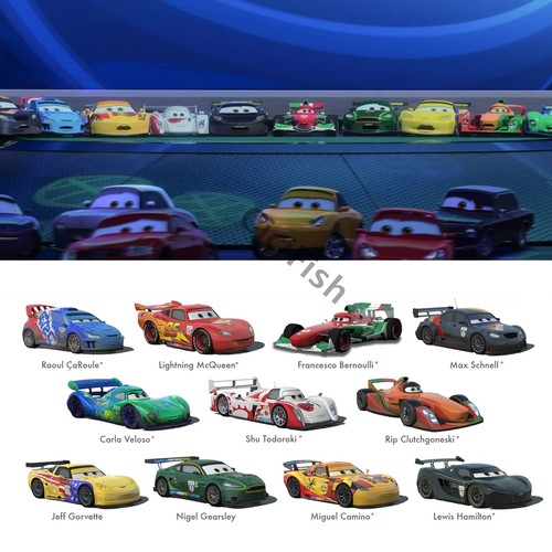 Disney pixar cars world - pixar, 2