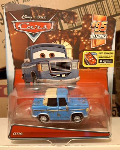 Cars otis mattel - 2,