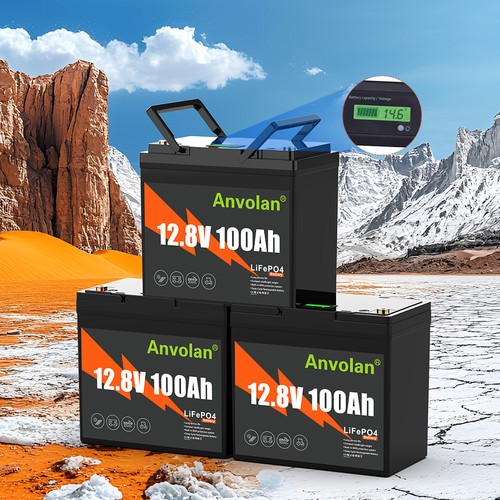 Batteria litio 3x 12v - al, 1/2/3x