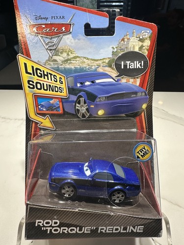 Disney pixar cars - 2, luci