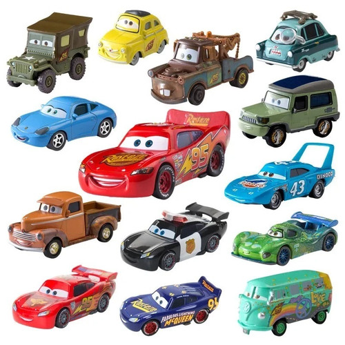 Lotto modellini auto disney - auto,
