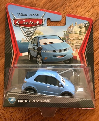 Cars nick cartone mattel - cars,